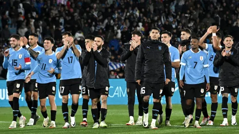 Uruguay viene de ganarle a Brasil en Montevideo.