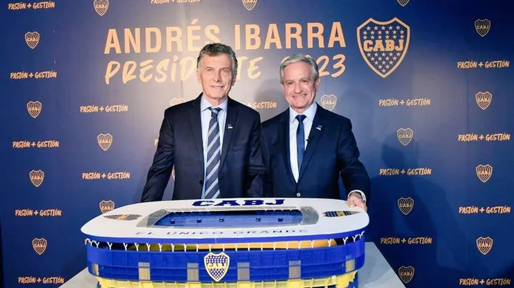 Ibarra habló de la ausencia de Macri.