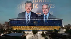 La dupla Ibarra-Macri hizo hincapié en la nueva Bombonera.