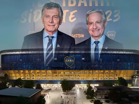 Macri reveló el nombre de la nueva Bombonera y cuándo finalizará su construcción