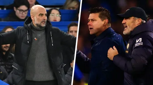 Guardiola dio su parecer tras no recibir el saludo de Pochettino