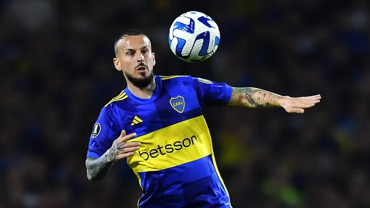 Darío Benedetto, actualmente suplente en Boca.