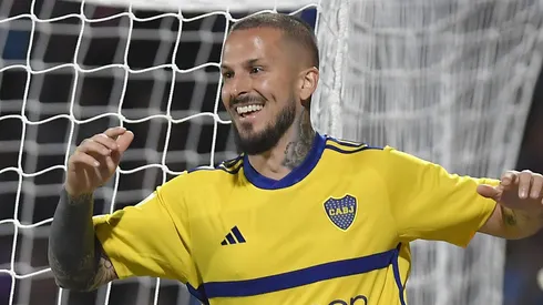 Darío Benedetto en Boca