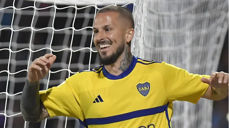 Darío Benedetto en Boca