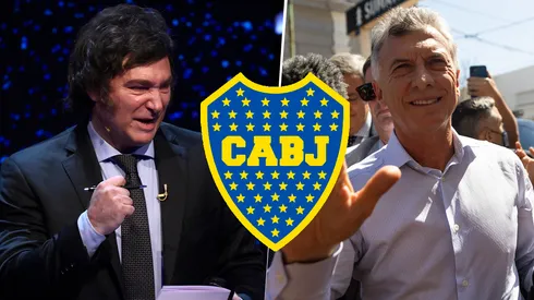 Javier Milei se refirió a las elecciones presidenciales en Boca y a Mauricio Macri