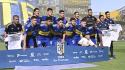 Boca venció a Newell's por 1-0 en La Bombonera.