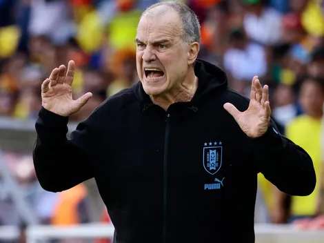 Bielsa confirmó la lista de Uruguay para enfrentar a Argentina y Bolivia