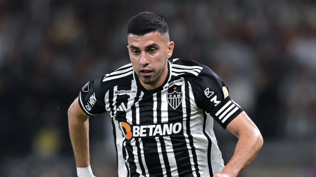 Rodrigo Battaglia, jugador de Atlético Mineiro. (Foto: Getty)