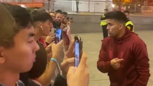 El cruce entre el Huevo Acuña y un fanático del Sevilla