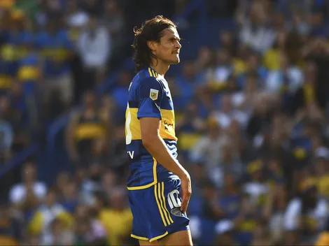 Cavani, fuera de la Selección de Uruguay por la lesión sufrida ante Newell's