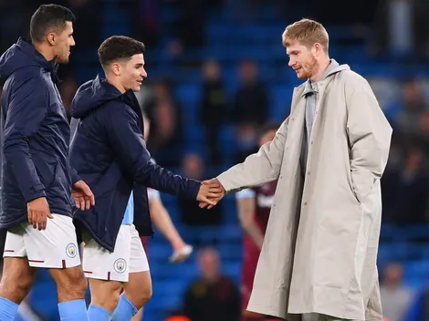 El escenario de Julián en el City con el retorno De Bruyne