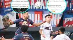 Guerra de CMs en Tigre vs. Platense.