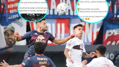 Guerra de CMs en Tigre vs. Platense.