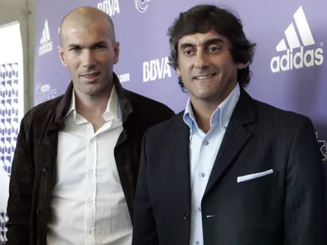 La respuesta de Francescoli a Zidane tras la charla con Messi