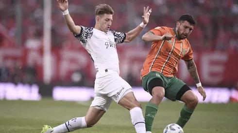 Empate entre Independiente y Banfield.