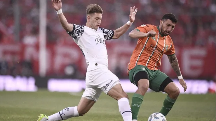 Empate entre Independiente y Banfield.