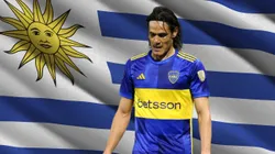 Cavani, en duda para la doble fecha de Eliminatorias.