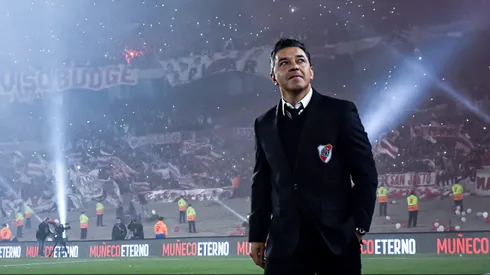 Marcelo Gallardo en River, su casa (Getty Images).