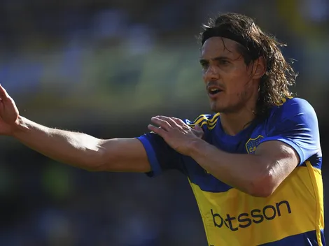 "Cavani está con una molestia en el cuádriceps"