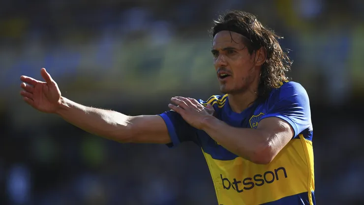 Edinson Cavani buscará destaparse en el Monumental.