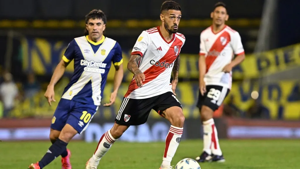 River no hizo pie ante Rosario Central. (Foto: Getty)