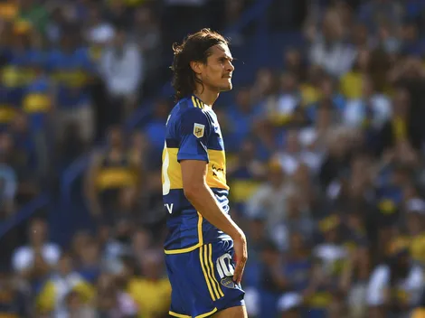 Alarma total en Boca y Uruguay: Cavani, lesionado a 4 días del duelo ante Argentina