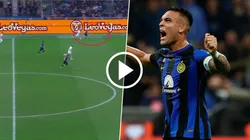 Dimarco le anotó un golazo clave a Frosinone.