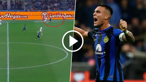 Dimarco le anotó un golazo clave a Frosinone.