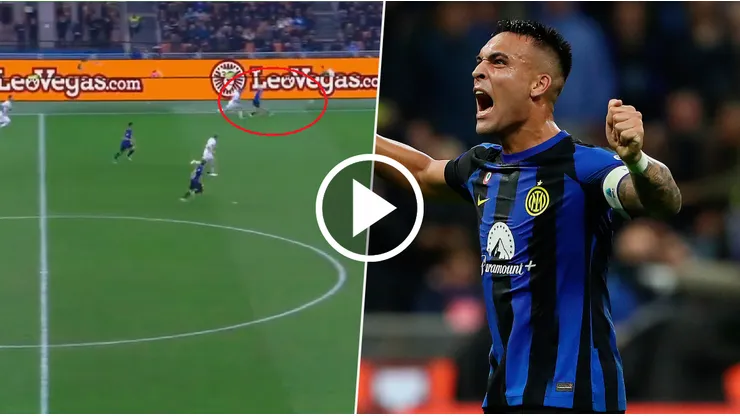 Dimarco le anotó un golazo clave a Frosinone.