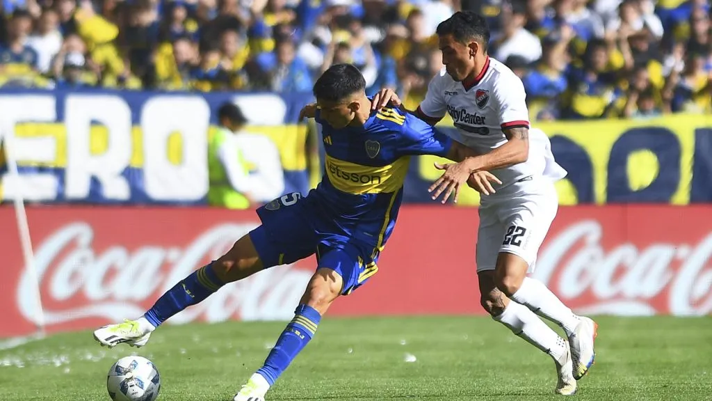 Boca tuvo un partido completo ante Newell’s. (Foto: Getty)