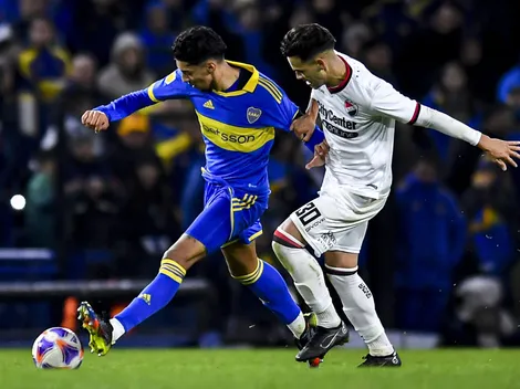 Boca le ganó agónicamente a Newell's y sigue con vida