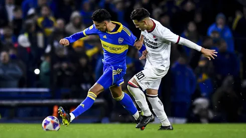 Boca afrontó un partido importante ante Newell's.