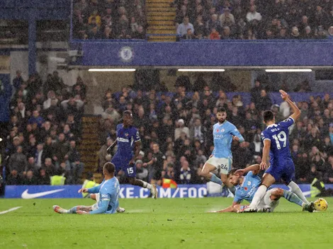 Premier League: Chelsea y Manchester City dejaron un 4 a 4 inolvidable con Enzo y Julián de protagonistas