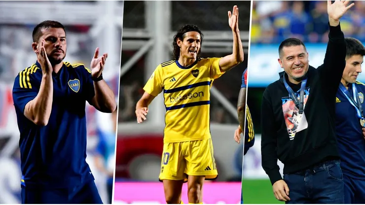 Herrón definió los once vs. Newell's, Cavani no podrá jugar vs. Estudiantes por Copa Argentina y Riquelme se postularía para presidente. Getty Images.