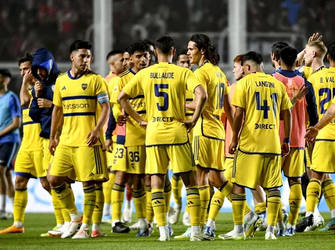 Los 3 jugadores que pierde Boca para las semis de la Copa Argentina