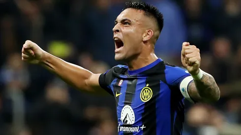 Lautaro Martínez se ubicó quinto en el ranking de los mejores jugadores del 2023 elaborado por CIES. Getty Images.