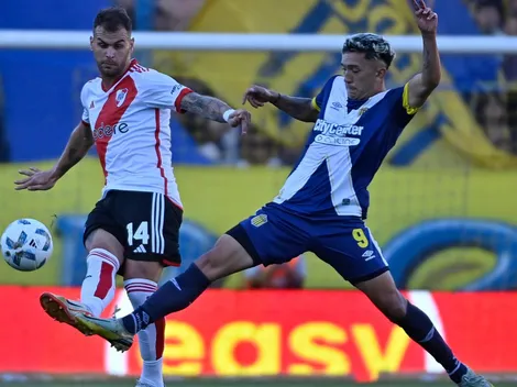 Rosario Central venció a River por 3 a 1 y cerró el año invicto como local