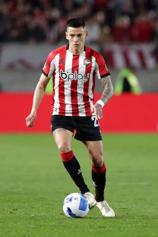 Leonardo Godoy, el otro apuntado por River. (Foto: Getty).