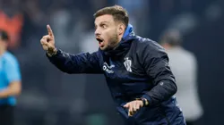 Martín Anselmi, el principal candidato de Racing, está lejos de reemplazar a Gago