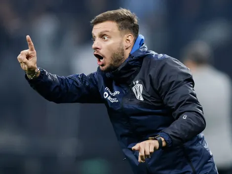 Martín Anselmi, el principal candidato de Racing, está lejos de reemplazar a Gago