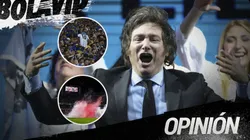 El candidato de La Libertad Avanza, a favor de las sociedades anónimas.