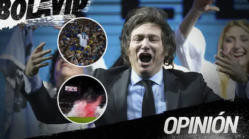 El candidato de La Libertad Avanza, a favor de las sociedades anónimas.