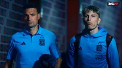 ¿Por qué quedó afuera Garnacho?