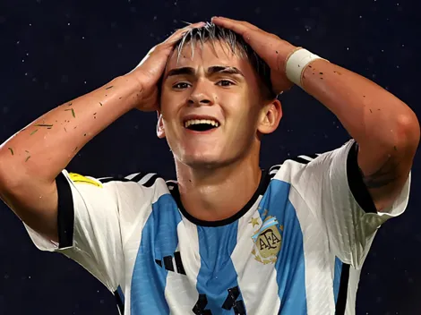 Santi López se puso al hombro el ataque de Argentina