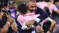 David Beckham fue clave para el arribo de Messi a Inter Miami.