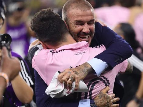 La hija de Beckham se quedó sin mascota nueva por culpa de Messi