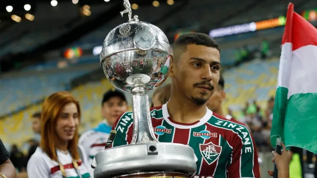 André, figura de Fluminense.