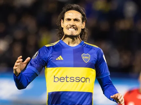 Cavani, con fin de semana libre: el motivo de la decisión de Boca