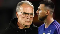 Marcelo Bielsa y Lionel Messi se verán las caras el próximo 16 de noviembre.