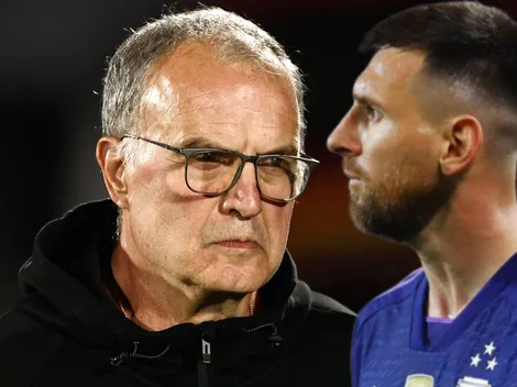 Bielsa tuvo un acto de sinceridad total al ser consultado por Messi